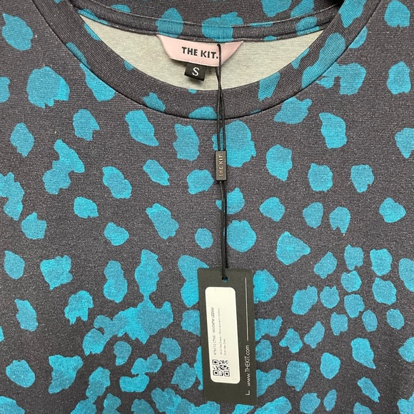 ❗️NWT❗️| The Kit | Midi Tee Dress. Size S. MATCHING JACKET ALSO LISTED - Picture 6 of 12